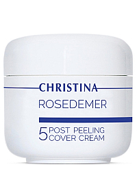 Christina Rose de Mer 5 Post Peeling Cover Cream - Постпилинговый тональный защитный крем «Роз де Мер» 20 мл
